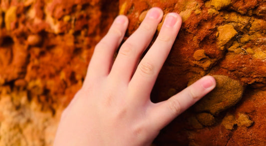 We Touch Plastic More Than We Touch the Earth